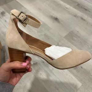 Soludos heels, size 8.5